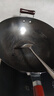 九阳（Joyoung）炒锅铁锅无涂层精铁锅炒菜锅炉灶通用34cm带盖CF34-C122(TB) 实拍图