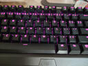 雷蛇（Razer）黑寡妇蜘蛛V3竞技版 机械键盘 87键 电脑游戏电竞 RGB背光 绿轴  实拍图