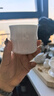 贰号（ERHAO）陈清宜手工德化白瓷茶杯功夫茶具品茗杯玉白瓷主人杯羊脂釉竹节杯 实拍图