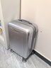 Diplomat外交官行李箱20英寸扩充层拉杆箱男登机旅行密码箱女TC-6012TM银 实拍图