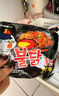 三养（SAMYANG）火鸡面三养3倍辣火鸡面方便面700g(140g*5)早餐泡面拌面宵夜速食 实拍图