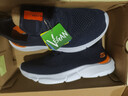 斯凯奇（Skechers）男鞋轻便软底透气运动鞋舒适百搭跑步鞋健步鞋210281 实拍图