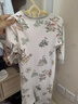 贝肽斯宝宝睡衣春秋薄款2025新款男女儿童家居服连体衣服套装 实拍图
