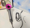 小米宝宝系列无叶高速电吹风机家用静音大功率不伤发恒温吹风筒速干【45亿负离子护发】 玫红色-单风嘴丨45亿 水润负离子恒温护发 【2025新款】 实拍图