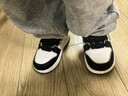 江博士学步鞋运动鞋秋季男女童舒适休闲国货儿童鞋B14243W001黑/米25 实拍图