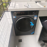 海尔（Haier）滚筒洗衣机全自动12公斤 超薄家用家电国家补贴 京东自营云溪659H 一级能效以旧换新 内衣洗出租房 实拍图