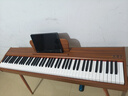 贝琪（Betsy）B351电钢琴88键重锤成人儿童电子钢琴家用练习初学者专业考级钢琴 B353-重锤88键木纹棕+圆腿琴架 实拍图