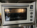 美的（Midea）【国家补贴】家用多功能风炉电烤箱 40L大容量/四面搪瓷/热风循环/空气炸锅烤箱一体机PT4012W二代 实拍图