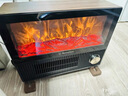 西屋（Westinghouse）石墨烯壁炉暖风机取暖器台地两用家用电暖气片烤火炉大面积轻音节能电热风扇炭火暖风机WTH-672J 实拍图