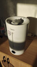 美的（Midea）加湿器净化除菌家用卧室超声波大雾量宿舍静音喷雾器桌面雾化器取暖降噪生日礼物国家补贴S-UV98K 实拍图