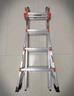 雷都捷特多功能5-6米伸缩梯子折叠铝合金人字梯可升降工程梯直梯16522-001 实拍图