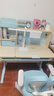 黑白调儿童C1儿童学习桌书桌学习桌椅升降桌学生写字桌子电脑桌书桌1.2m 实拍图