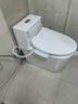 帝王洁具8.0大口径大管道马桶家用坐便器超旋喷射虹吸式座便防臭抽水马桶 TT052【360°澎湃大冲力】抑菌座圈 250/300/350/400MM坑距下单备 实拍图