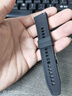 Smorss适用华为手表表带watch5/4pro/GT6/GT5/4/GT3/3/Pro/GT2/oppo watch4pro/X原装运动硅胶表带腕带 实拍图