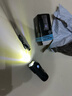 【高亮三灯芯】三眼小怪兽户外强光LED手电筒可充电便携迷你手电 【全网低价】250毫安 ABS高亮款 实拍图