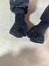 卡尔美（KELME）骑行手套男毛线手套冬季保暖手套防寒触屏手套跑步运动训练 黑色  实拍图