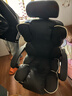 奥伦福特 电脑椅办公椅子电竞椅家用人体工学椅老板椅主播靠背椅皮革转椅 工学椅-黑+乳胶【升级猫抓皮】 实拍图