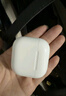 Apple/苹果 AirPods 4(支持主动降噪)搭配无线充电盒(USB-C) 个性定制版 实拍图