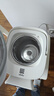 美的（Midea）电热水瓶电水瓶 烧水壶电水壶电热水壶 316L不锈钢5L大容量家用48H保温恒温 可拆国家补贴11FPro 实拍图