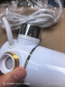 欢快龙即热式电热水龙头淋浴洗澡两用水龙头热水器厨宝速热水龙头 侧进水数显淋浴款带漏保（洗澡洗脸双用） 实拍图