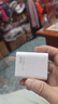 小米（MI）小米 35W 双口充电器 USB-C USB-A 智能快充 适用部分Macbook Air机型/k70 适配15 Ultra 实拍图
