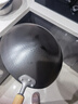 苏泊尔（SUPOR）有钛铁不粘炒锅 无涂层锤纹铁锅燃气电磁炉【厨房好物】EC32AYT02 实拍图