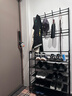 木双福鞋架门口多层家用鞋帽一体鞋柜出租屋置物架宿舍收纳柜 实拍图