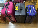 地平线8号（LEVEL8）行李箱密码拉杆箱男女托运大容量万向轮学生旅行者PC箱 24英寸黑 实拍图