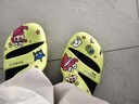 迪卡侬（DECATHLON）游泳男士运动包脚拖鞋男时尚室外速干沙滩洞洞鞋NABD CLOG500 明亮柠檬(2024新) 44-45码（ 脚背高推荐买大一码） 实拍图