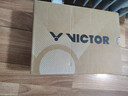 VICTOR威克多胜利羽毛球鞋男女款P9200TD高弹稳定类运动鞋白紫 37 实拍图