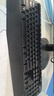 罗技（Logitech）MK346P(同MK345外观） 无线键鼠套装 办公商用键盘鼠标套装 全尺寸键盘数字小键盘 便携黑色 实拍图
