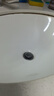 科勒（KOHLER）浴室配件 台盆下水 铜合金弹跳落水7119T （嵌入式止水塞）101mm 实拍图