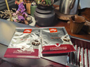 ILLY意利（illy）挂耳式咖啡（深度烘焙）滤挂式焙炒咖啡粉279g/31片 实拍图