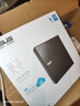 华硕8倍速 USB2.0 外置DVD刻录机 移动光驱 黑色(兼容苹果系统/SDRW-08D2S-U) 实拍图