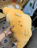 名创优品（MINISO）法式酥软牛角包抱枕面包靠枕毛绒玩偶办公室午休枕客厅沙发摆件 实拍图