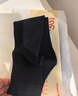 京东京造【10A抑菌袜】新疆棉四季秋冬吸汗休闲袜透气简约黑5双 实拍图