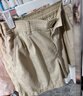 优衣库女装麻棉短裤/休闲裤子473696 31 米色 S /155/62A 实拍图