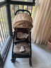好孩子（gb）推车婴儿伞车 婴儿车可躺可坐宝宝儿童推车 折叠轻便全蓬半蓬升级 小情书车篷2.0大升级 实拍图