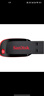 闪迪（SanDisk）32GB USB2.0 U盘 CZ50酷刃 黑红色 小巧便携 时尚设计 安全加密软件 实拍图