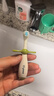 世喜儿童牙刷1-2-3岁婴幼儿宝宝软毛牙刷口腔清洁训练乳牙刷2支装 实拍图
