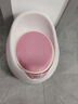 可优比儿童马桶坐便器宝宝坐便圈男女孩马桶圈婴儿马桶垫厕所pu垫-粉色 实拍图