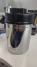 德龙（Delonghi）咖啡豆保存罐 咖啡粉密封罐 咖啡储存罐 保鲜罐 真空按压式密封罐 德龙咖啡真空罐 实拍图
