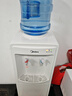 美的（Midea）饮水机家用桶装水立式办公室温热多重防干烧大储物柜饮水器MYR718S-X 实拍图