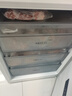 美菱（MeiLing）无忧嵌402双门两门超薄零嵌小户型大容量拼接窄门一级节能低噪变频风冷无霜底部散热冰箱国家补贴 BCD-402WPCZX 雪域白 实拍图