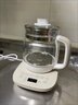 小熊（Bear）养生壶 煮茶壶 恒温水壶 保温烧水一体电热水壶花茶壶 316L不锈钢 1.5L大容量 YSH-J15H8 实拍图