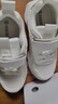 哈比熊（HOBIBEAR）童鞋春秋儿童运动鞋小白鞋男童鞋革面休闲女童鞋GS7593 白色28码 实拍图