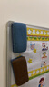 磁性黑板擦家用儿童无尘粉笔擦白板擦磁力擦板擦 磁性黑板擦-蓝色-1个 实拍图