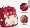 卡拉羊小学生书包1-6年级【云朵ProMax】8维减负防下坠护脊儿童背包男女 （个性定制签名牌）波尔多红 【小号】幼升小推荐|身高135cm以下 实拍图