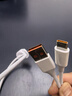 绿联Type-C数据线适用华为荣耀超级快充100W/66W苹果17/16/15充电线USB-C车载CarPlay小米安卓手机1米 实拍图
