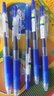 百乐（PILOT）JUICE果汁笔蓝色中性笔0.38签字笔按动水笔文具套装办公用品刷题笔高颜值学生 5支装 实拍图